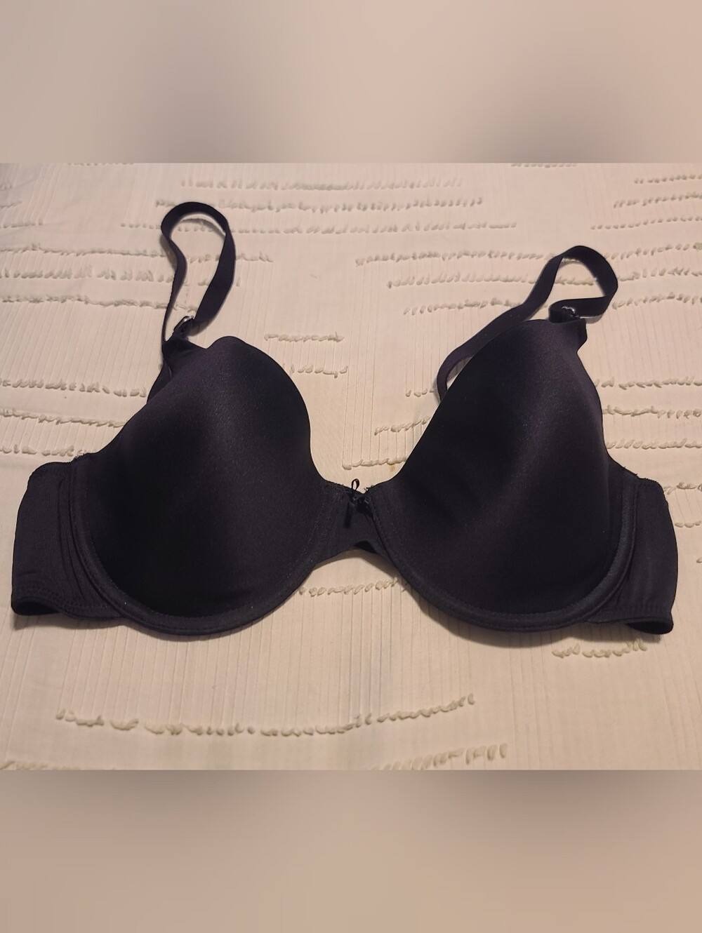 Maidenform Black Padded Bra 36C